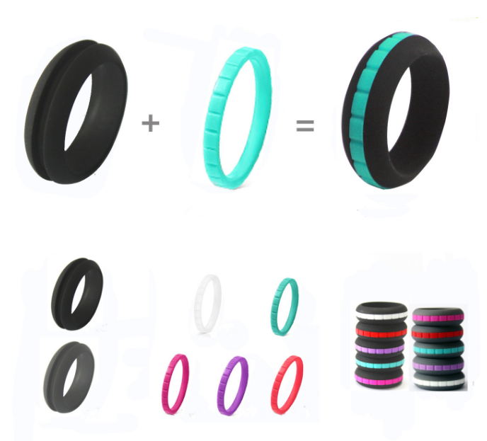 Silicone Wedding Ring Band