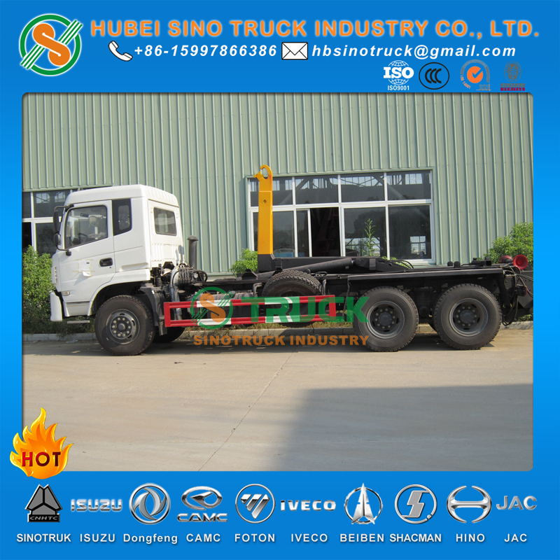 20T Roll on Roll Off Truck Dongfeng