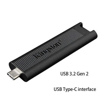 K-kingston Large Capacity USB Flash Drive - 256GB to 1TB, USB 3.2 Gen 2, 1000MB/S