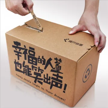 zipper type carton boxes