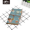 Adorable dog style soft cover glue notebook