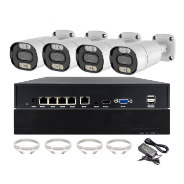 Kit NVR NVR di monitoraggio remoto impermeabile TSEYE 4MP P2P.