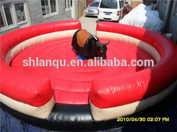 Thrilling Inflatable Mechanical Bull Games for Kids and Adults