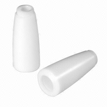 Plastic Delrin Machining Parts, White Plastic Handles