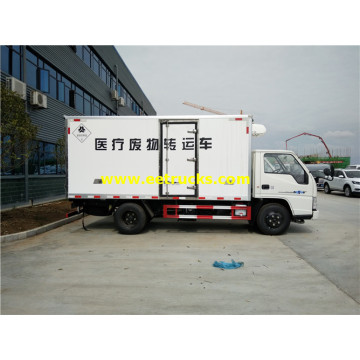 2T JMC Medical Waste Refrigerated Trucks