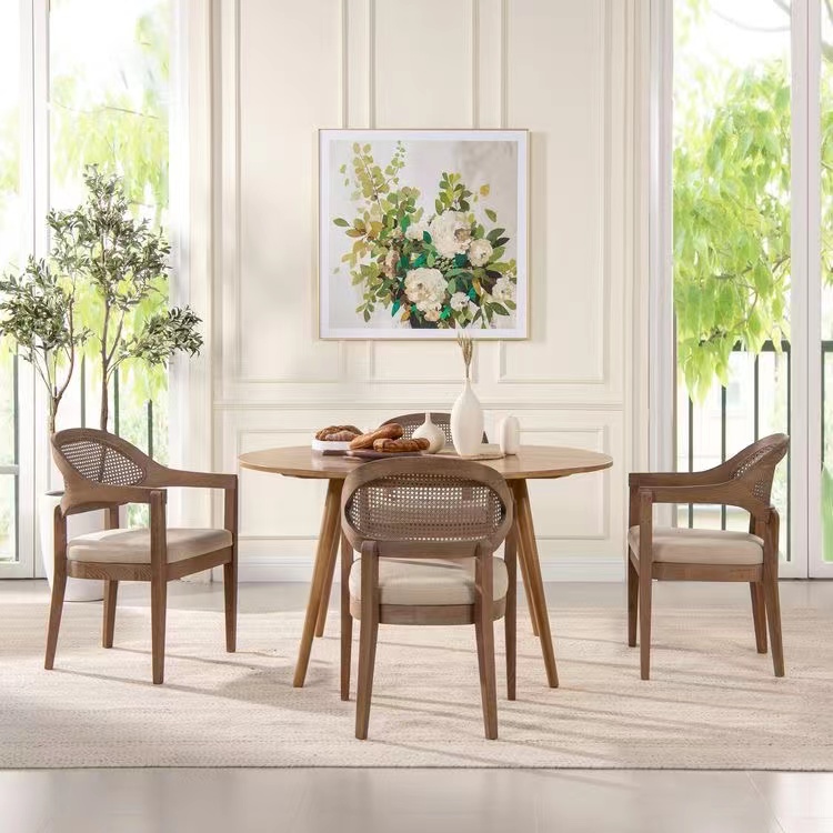 Nordic Light Luxury indoor Dining Chair upholstered Home Modern Minimalist Negotiation Hotel Leather Soft Bag Restaurant Chair