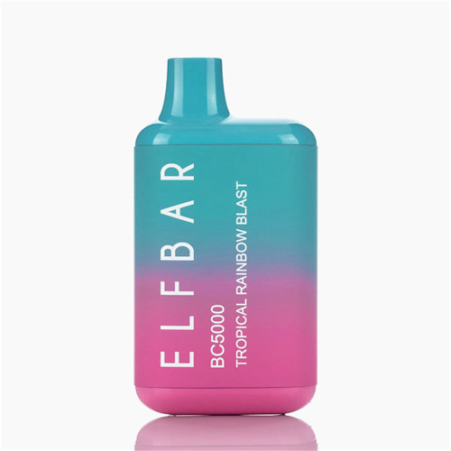 Elf Bar 5000 Puff Disposable Vape BC5000