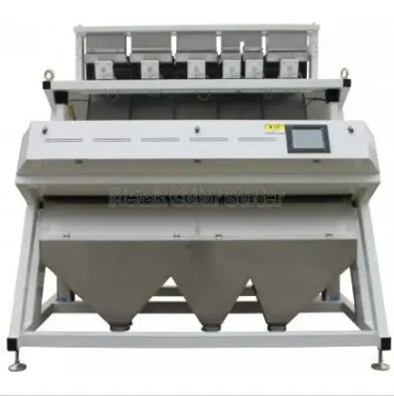 Metak Color Sorting Machine Trefoil Sort Colors
