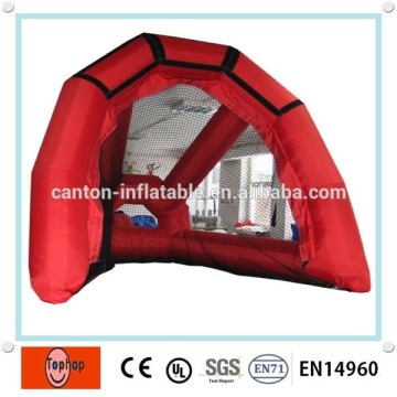 PVC Tarpaulin Inflatable Golf Cages for Sports Activities