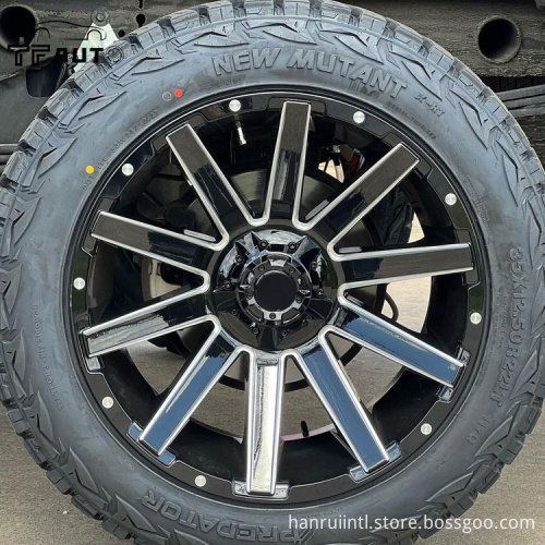 Conave 6x139.7 4x4 Offroad Forged SUV Jeep Wheels Rims with Negative Offset - 20 Inch