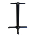Design moderno metal d560xh720mm base de mesa de ferro fundido