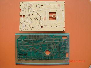 LED Single Layer FR4 Single Sided PCB Board with Black Lege