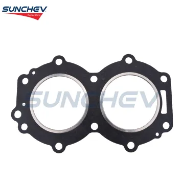 SUNCHEV Gasket Head Cover 6L2-11181-A2 For Yamaha 20hp