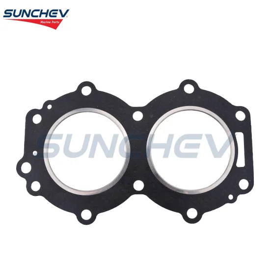 SUNCHEV Gasket Head Cover 6L2-11181-A2 For Yamaha 20hp