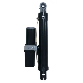 Underwater Marine 300mm Industrial Heavy Duty Electric Hydraulic Actuator 24V/48V