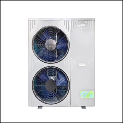 Evi Heat Pump Dc Inverter AirWater Heat Pump