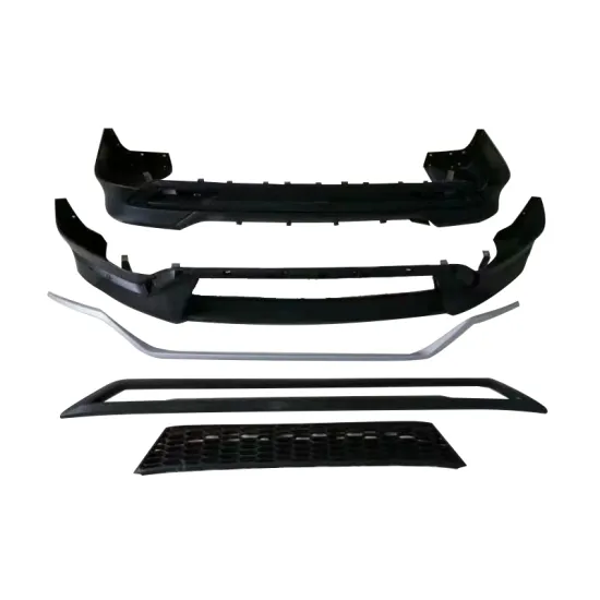 High Quality Car Fitment Body Kit for Mitsubishi Pajero Facelift Upgrade