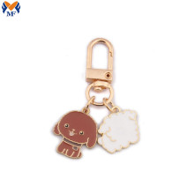 Animal Lovers Gift Custom Design Enamel Keychain