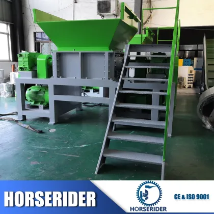 Hot Sale Plastic PP Woven Bag PE Film Shred Shredder Machine