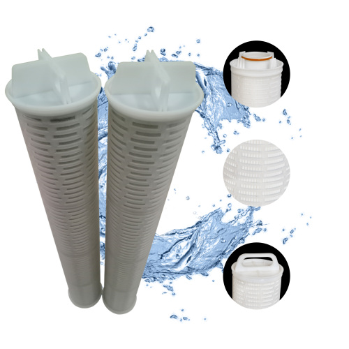 Заменіце вертыкальны картрыдж фільтра высокага патоку RTM41HF1000E