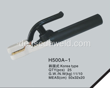 Korea Typ Elektrodenhalter H500A-1