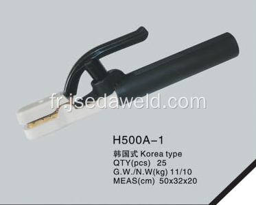 Support électrode de type Corée H500A-1