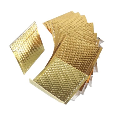 Materiale isolamento Materiale in alluminio Foil Air Bubble Mailer