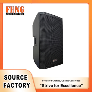 Lightweight Plastic Active Speaker with TWS Stereo Pairing