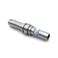 Dubbele connector Tepelpijp fitting 90011