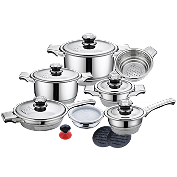 Tri -Ply Cookware Fry Pan Non Stick Hot Pot Casserole Set - Νέα προϊόντα