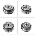 Low Backlash Robotic RV Reduction Reducer