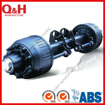 Semi truck lift axle