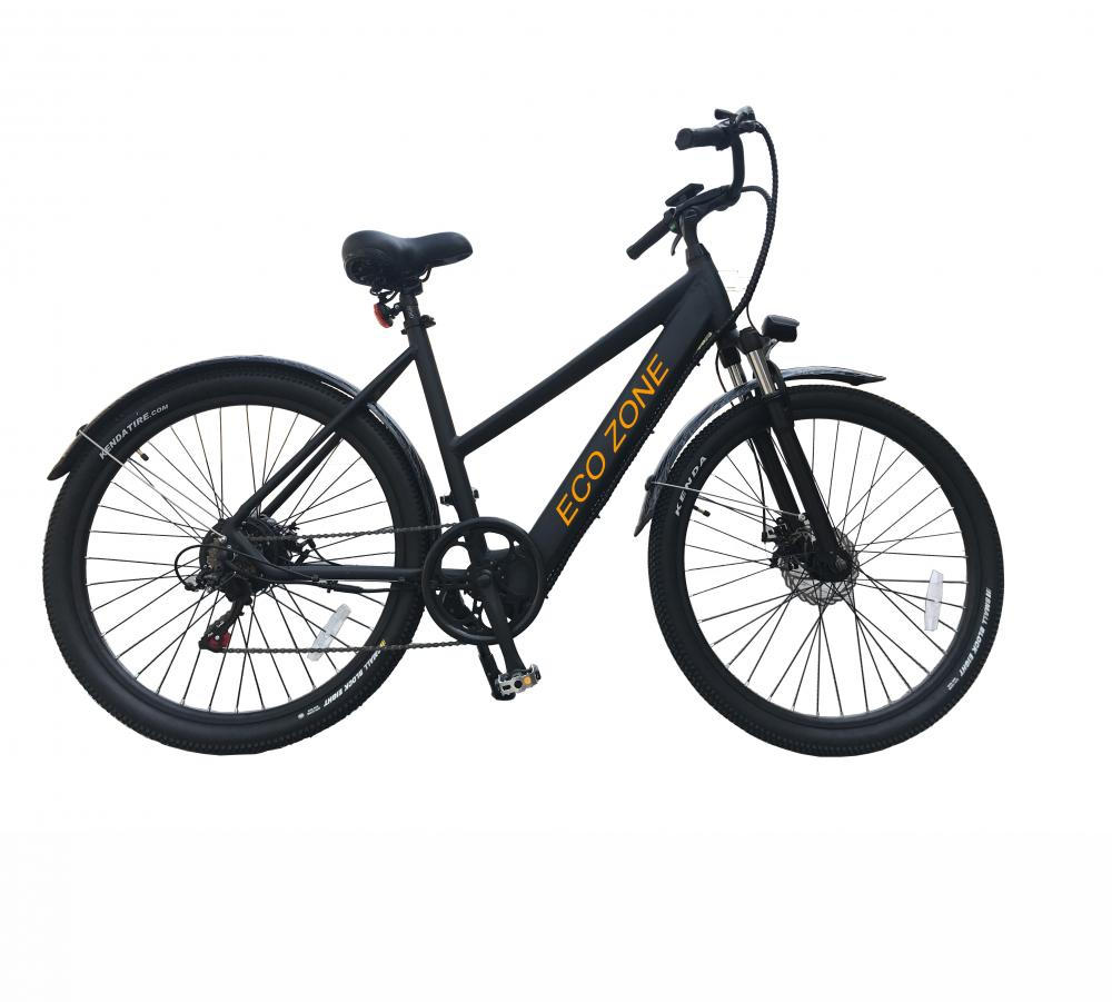 Hide Lithium battery in frame electric bicycle