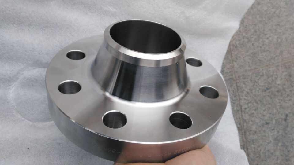 Integral Pipe Flange