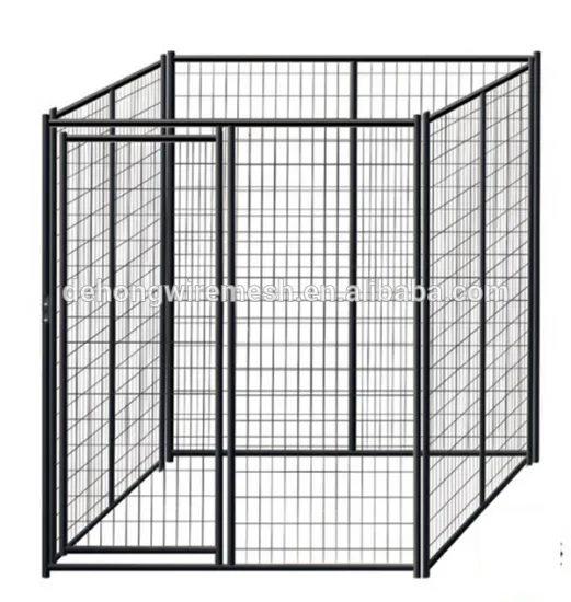Metal tube large dog kennel / dog cage / dog house for sale