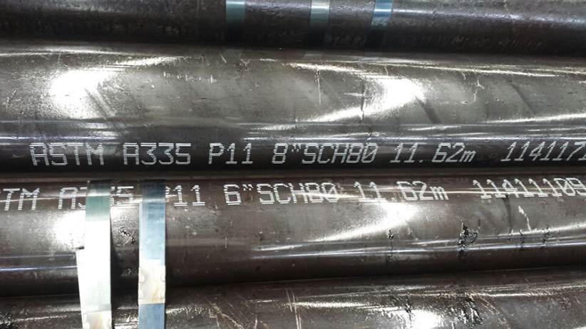 T11 seamless steel tube for boiler