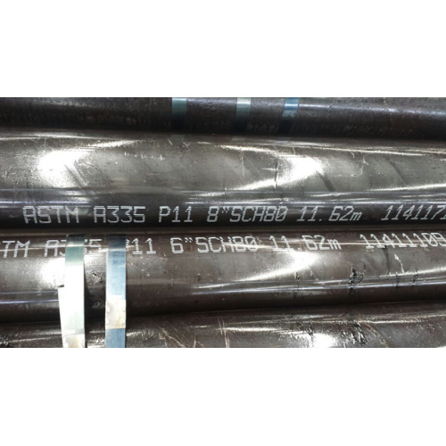 T11 tubo di acciaio senza soluzione di continuità per caldaia