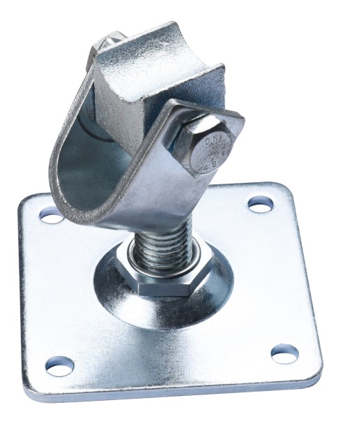 High Wearing Feature Plate Round Hinge