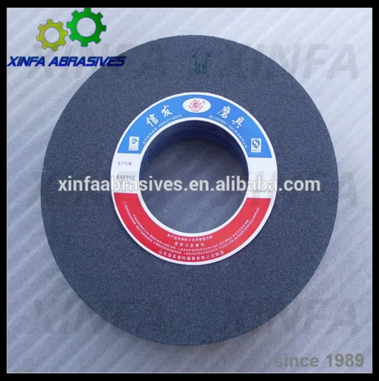 Two side recessed grinding wheel