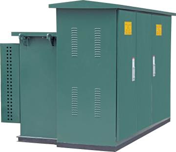 YB-12 Pre-assembled box substation(American substation)