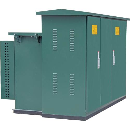 Sous-station en boîte pré-assemblée YB-12 (sous-station américaine)