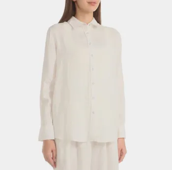 100% Linen Casual Shirts