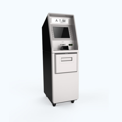 د سپینې لیبل ATM اتومات ټیلر ماشین