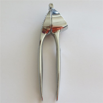 2016 new hot sale zinc alloy garlic press