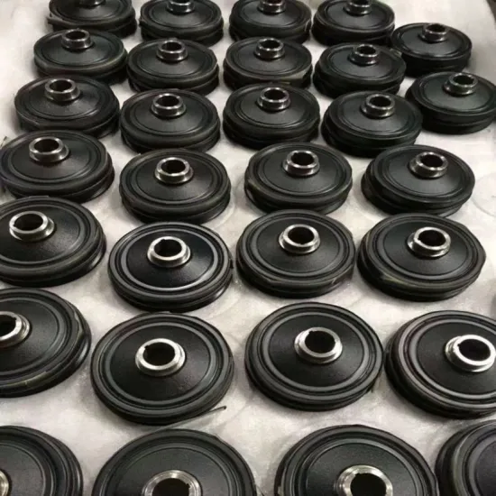 13470-OP031 & 13470-0P030 Crankshaft Pulley for Crown 2.5L-12, Ruizhi 2.5L, and 06muri 14 Vehicles: Replacement Part