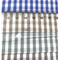 Polyester Cotton Plaid Fabric