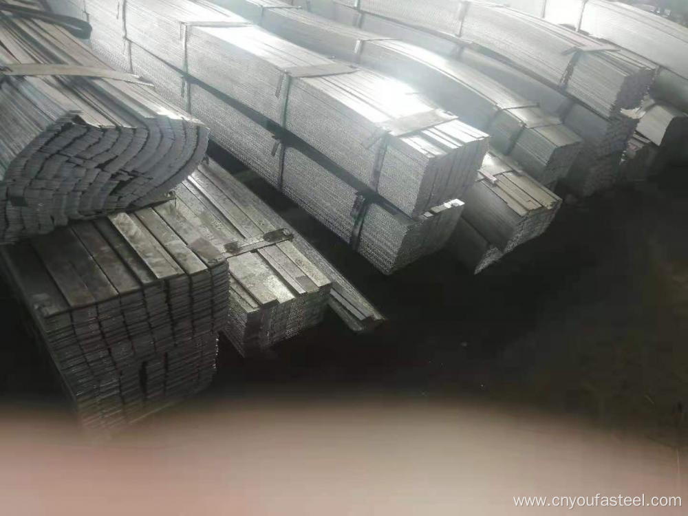 Q235 Q345 Galvanized Flat Steel