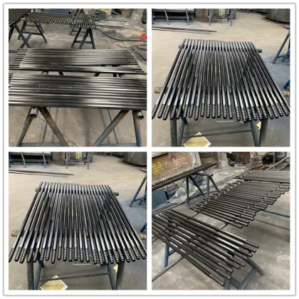 Rocks Hole Drilling Tools - Thread Rock Drill Rod