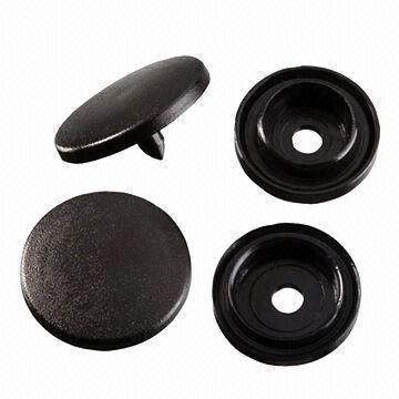 Plastic/resin snap buttons for baby diapers, OEM orders are welcome