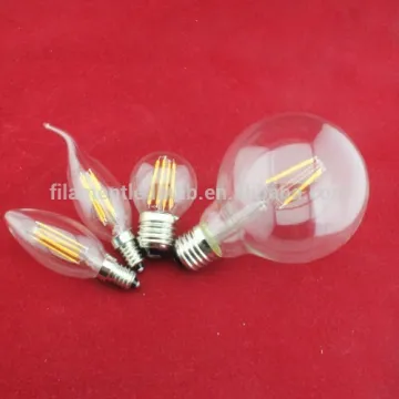 450lm 5W 360 degree led filament bulb